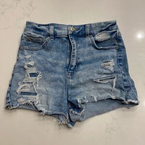 American Eagle Denim Shorts 
Good Condition 
Pre-Made Rips